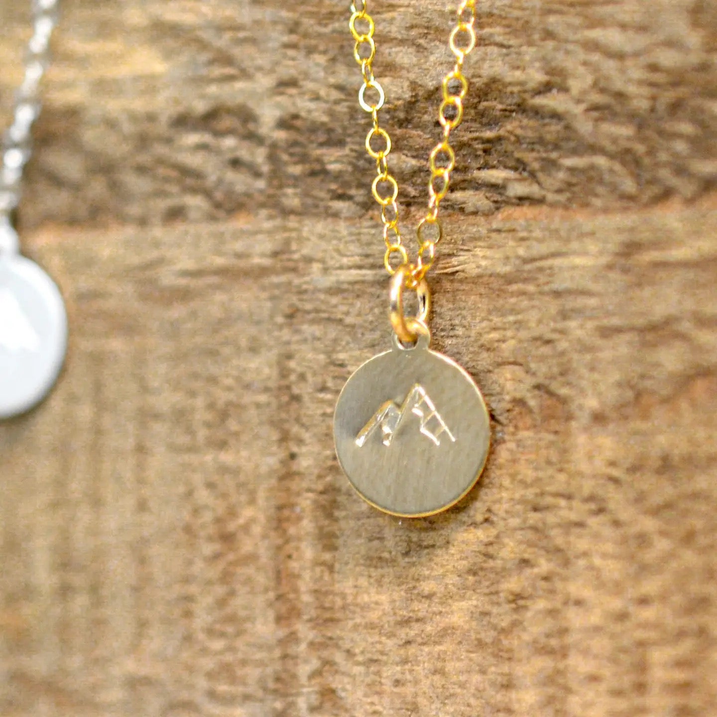 Alpine Peak Necklace Gold Filled