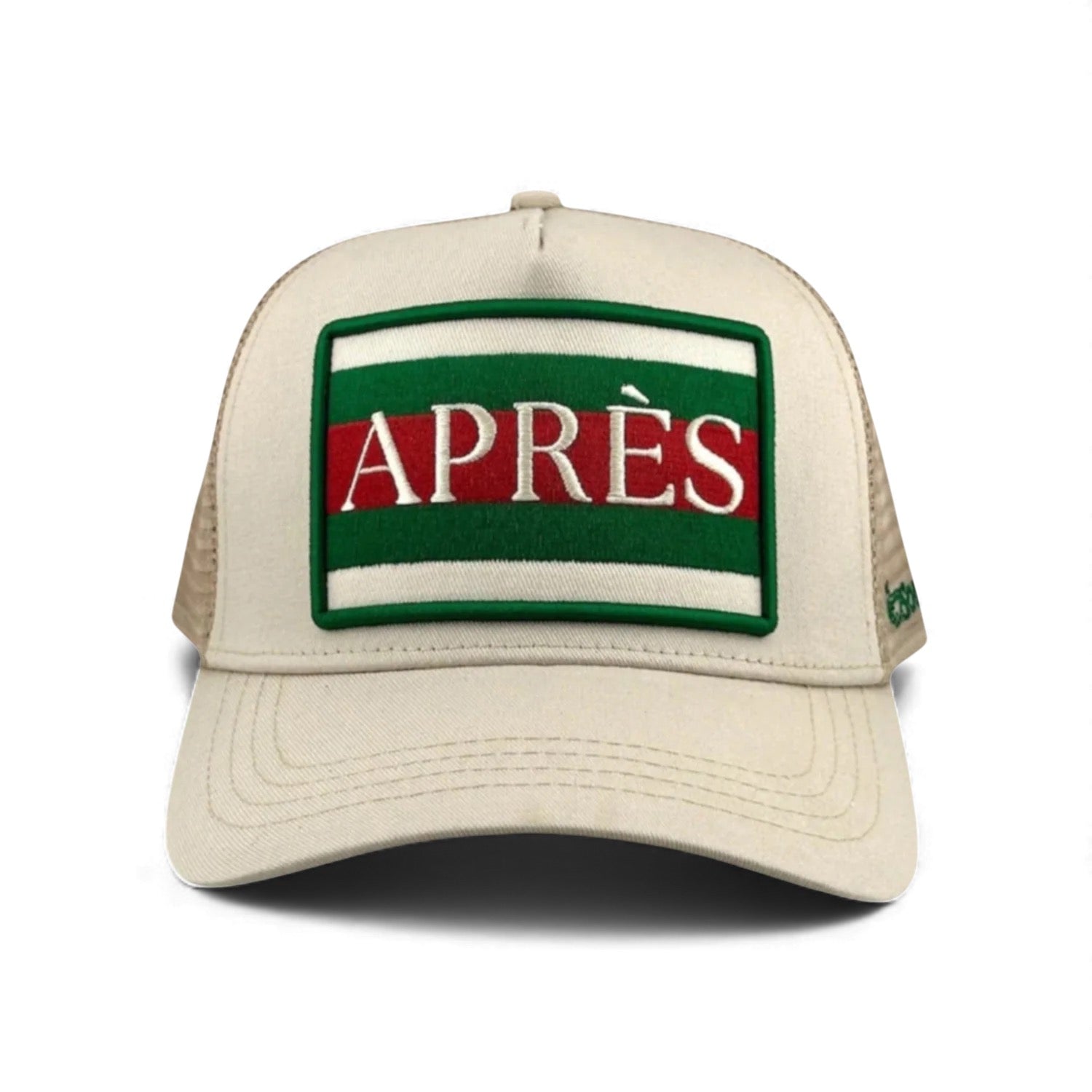 Apres Trucker Hat Cream